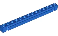 Brick Special 1 x 14 Grooved