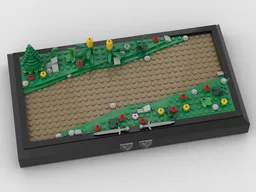 Diorama Base 16 x 32