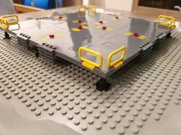Space Launch Pad