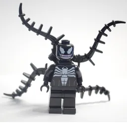 Venom with Black Tentacles