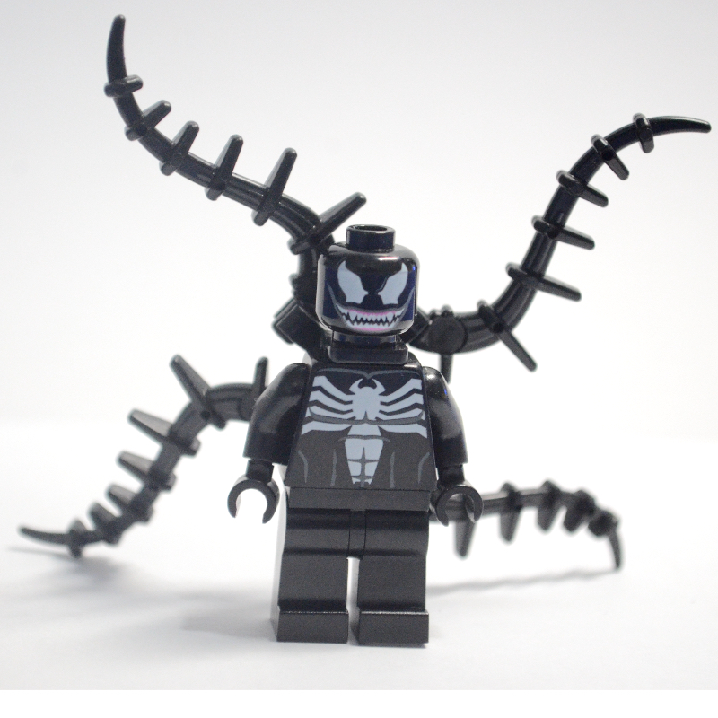 Lego Venom with Black Tentacles
