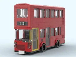 MCW Metrobus London Transport Buses British Double Decker Bus