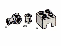 Connecting Rods and Stop Bushes