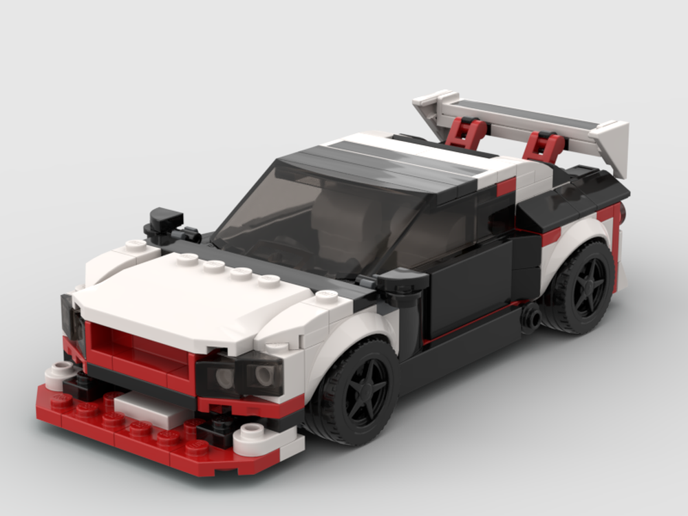 Lego 76896 Mitsubishi Lancer Evo