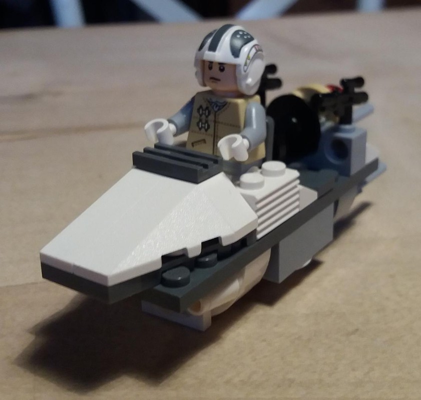 Lego Alternate Build 8083 Rebel Trooper Battle Pack