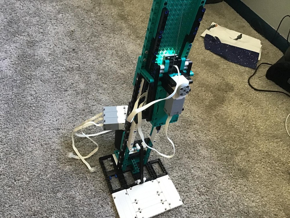 Lego Mountain climber