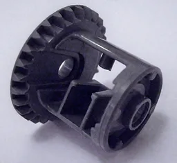 Technic Gear Differential with Inner Tabs and Open Center, 28 Bevel Teeth