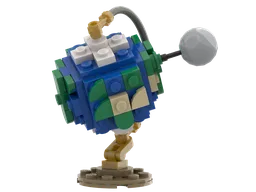 Mini Globe and Moon