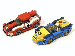 60256 Sven's Convertible and Agatha's Sport's Car