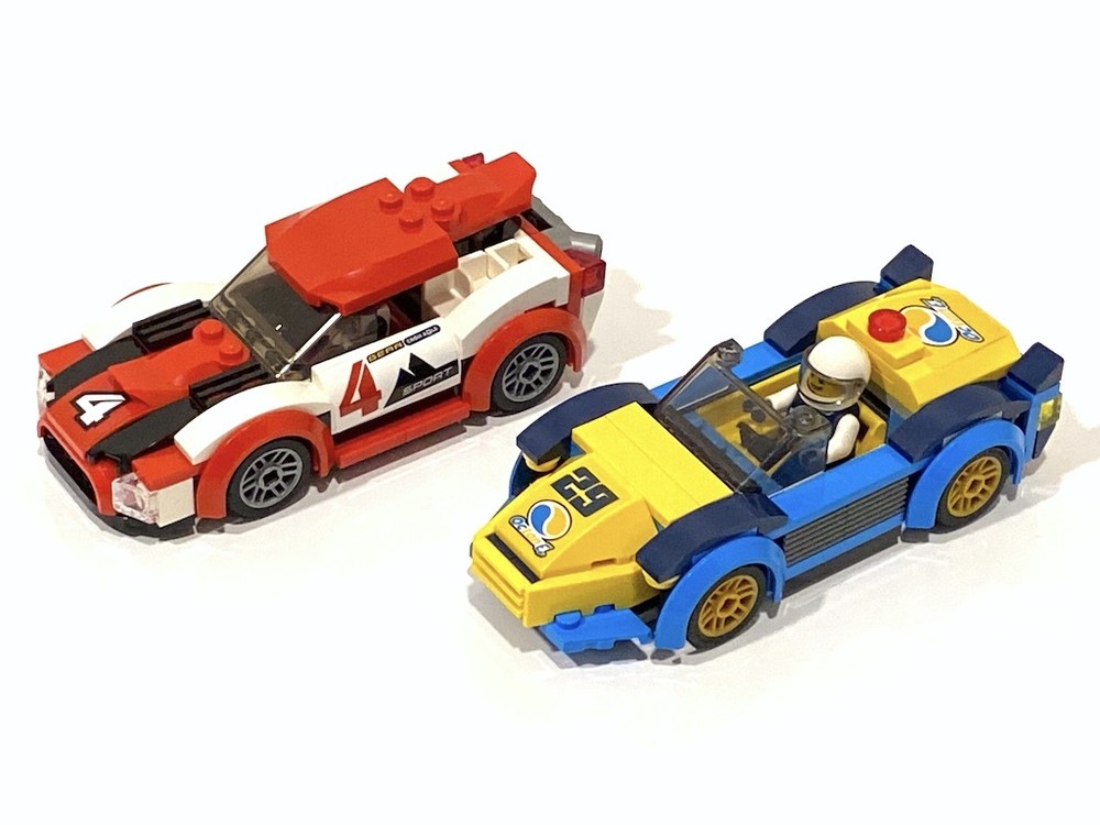 Lego 60256 Sven's Convertible and Agatha's Sport's Car