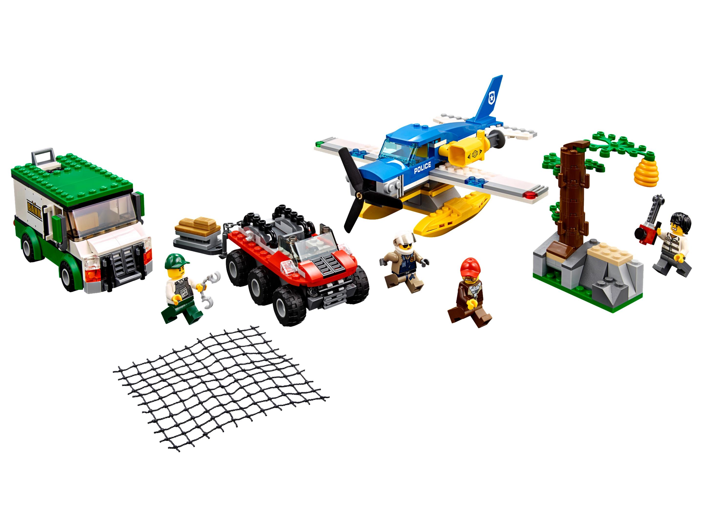 Lego Mountain River Heist