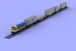 Pacific National cargo train