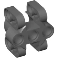 Technic Axle and Pin Connector Block 3 x 3 x 2 [Linear Actuator Holder] / Dark Bluish Gray