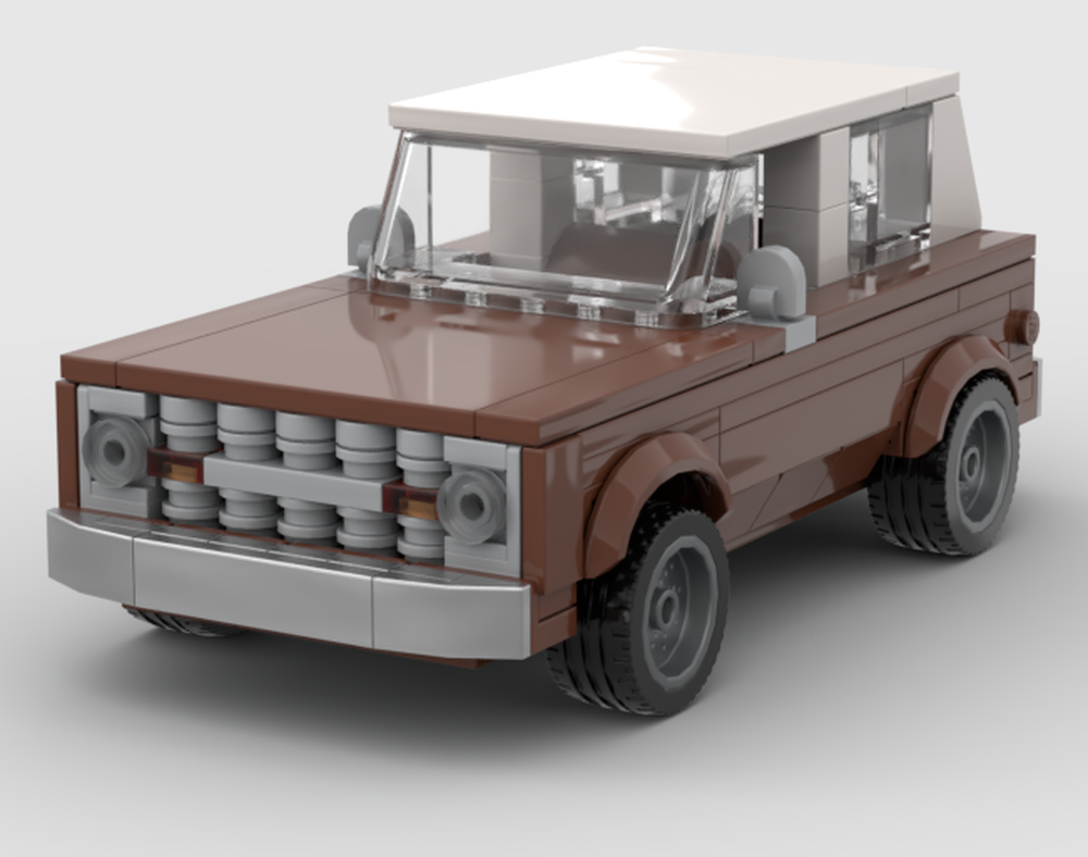 Lego 1977 ford bronco
