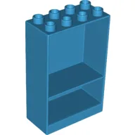 Duplo Cabinet 2 x 4 x 5 / Dark Azure