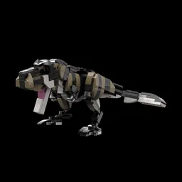 Tyrannosaurus Rex Paleoaccurate MOC