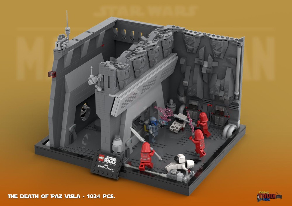 Lego THE DEATH OF PAZ VISLA