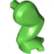 Animal Body Part, Dinosaur, 'Rex' Leg - Right / Bright Green