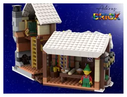 Workshop for Elf Winter Village