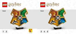 Hogwarts House Crest