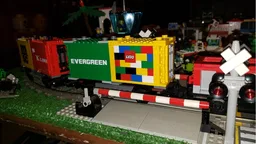Lego Shipping Container