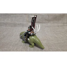 Dewback Orks Mount