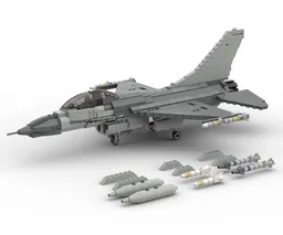 F-16 Flying falcon