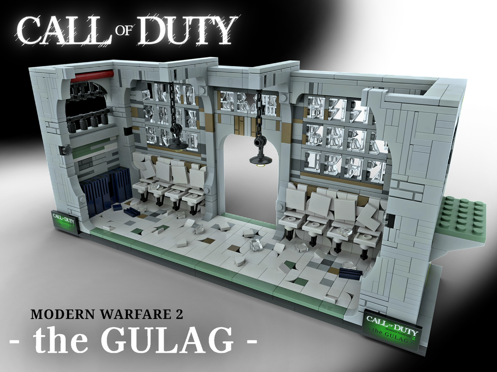 Lego Call of Duty : MW2 -the GULAG-