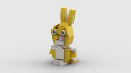 30550 alt. Different Bunny (The Big Yellow Bunny)