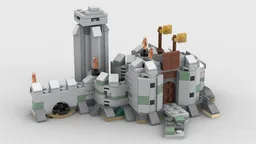 Mini 9474 Battle of Helm's Deep