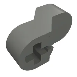 Technic Engine Crankshaft Center / Dark Bluish Gray