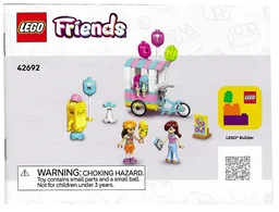 Ice Cream & Balloon Stand