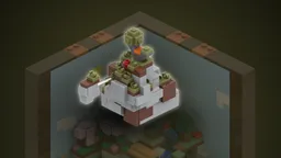Windswept Savannah Expansion Biome for the "21265-1 The Crafting Table" set