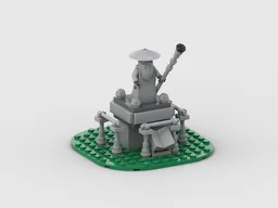 Engan Mini Statue