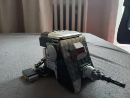INT-4 Interceptor minifigure scale