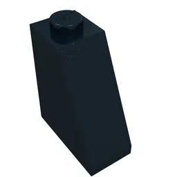 Brick Sloped 65° 2 x 1 x 2 / Black