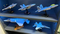F-22 Raptor - Microfig Scale