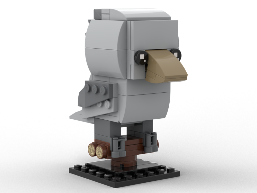 Lego Shoebill: Birdheadz