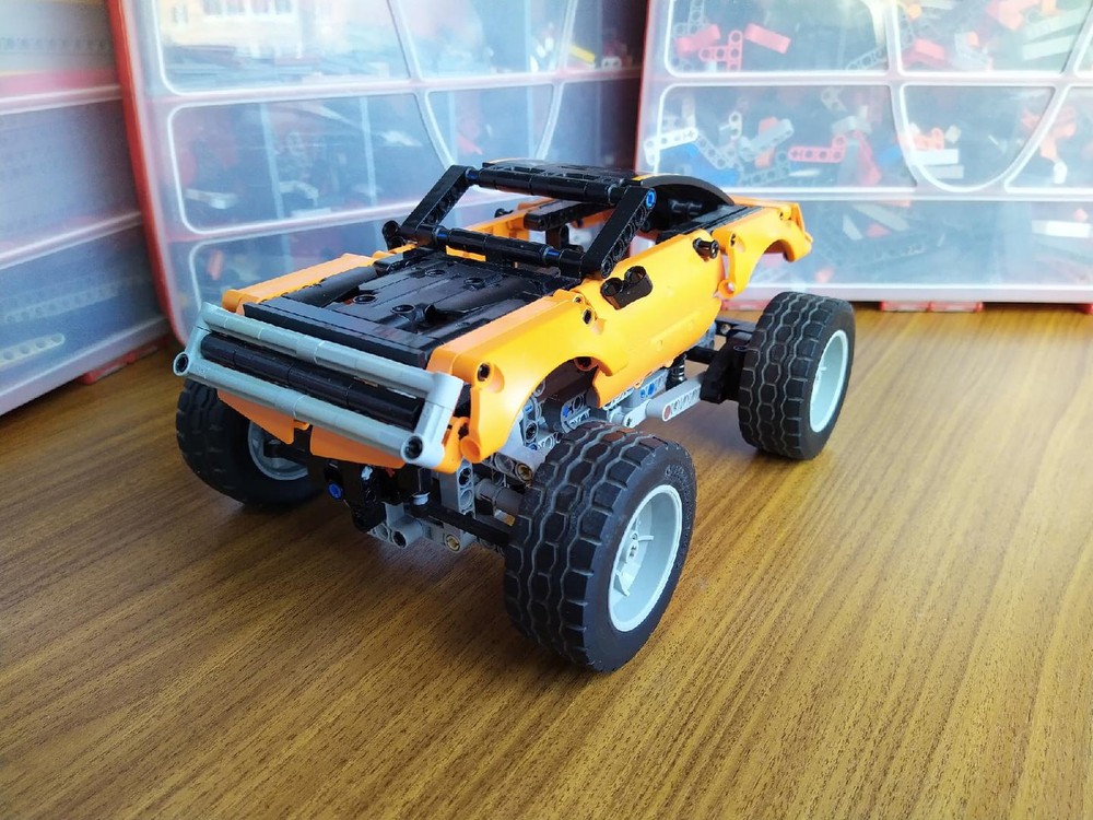Lego Coyote RockaRolla 4x4