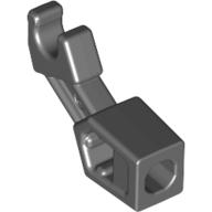 Lego Arm Mechanical with Clip [Thin Support] / Pearl Titanium