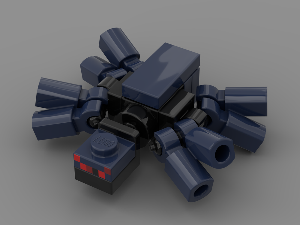 Lego Minecraft Cave Spider