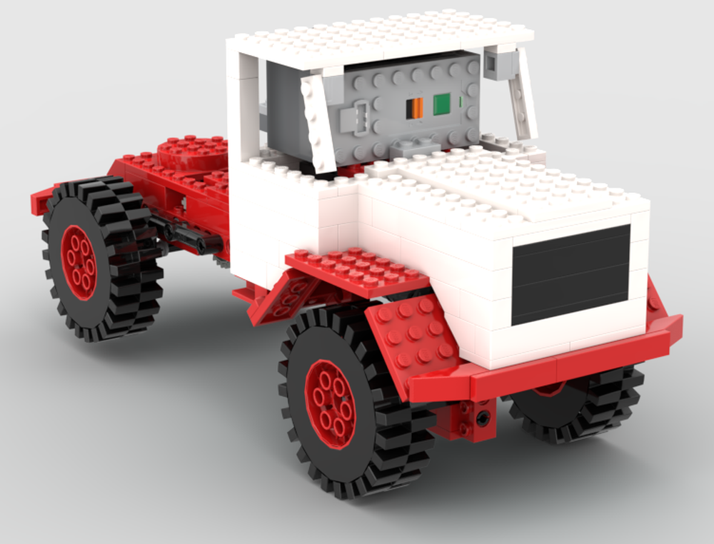 Lego Magirus Deutz Truck