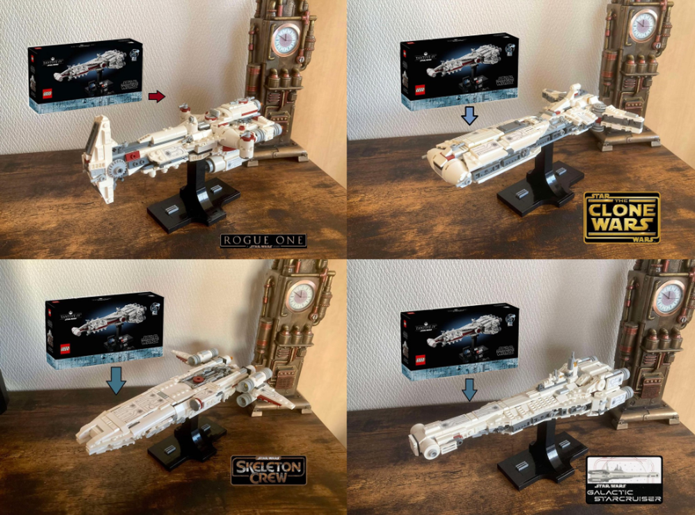 Lego 75476 Tantive IV Rebuild 4 Pack