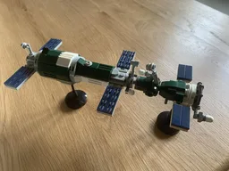 Salyut 1 docking – 1:110