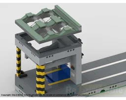 Modular Logistics Center - Loading Dock