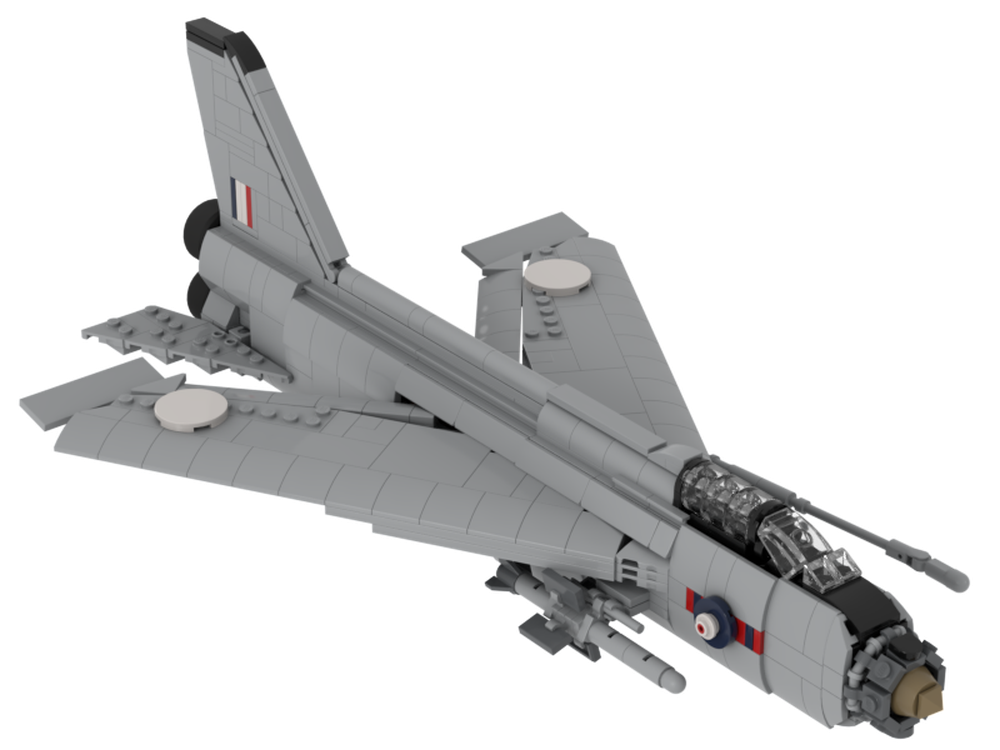 Lego English Electric "Lightning" F6