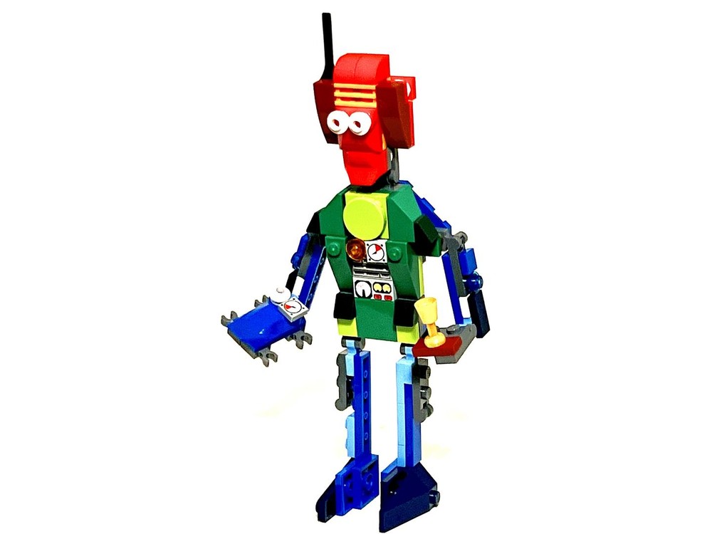 Lego Robo Champ - Large Robot