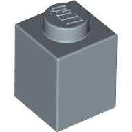 Lego Brick 1 x 1 / Sand Blue