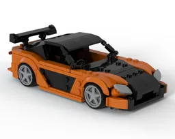 Han s Mazda RX-7 from Fast & Furious