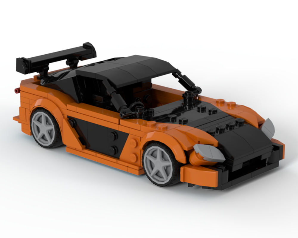 Lego Han s Mazda RX-7 from Fast & Furious